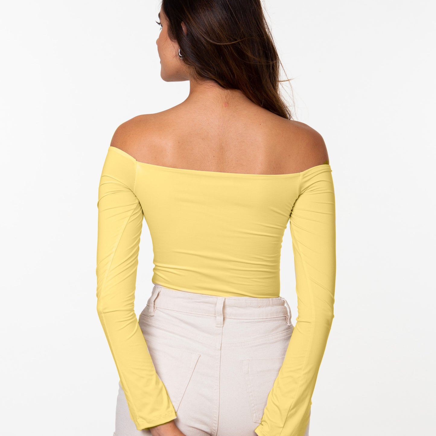 TOP MERAN BUTTER YELLOW