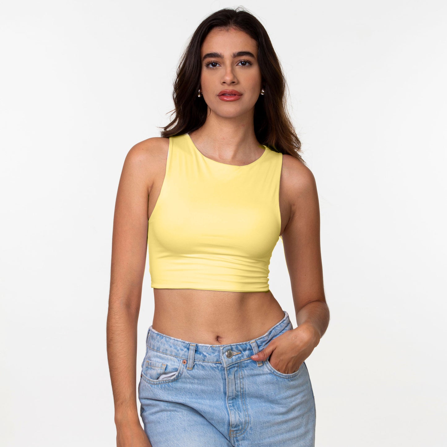 TOP SOPHIE BUTTER YELLOW