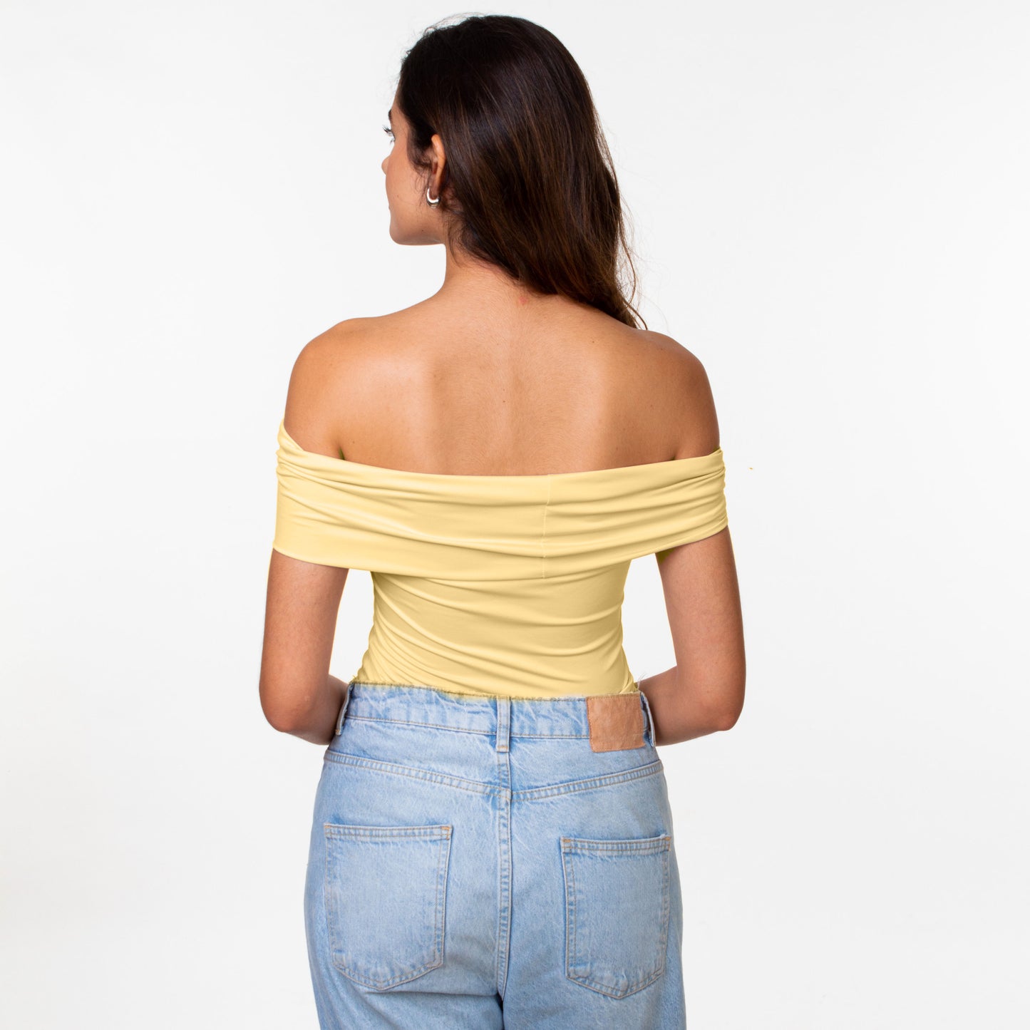 BODY DAINA BUTTER YELLOW