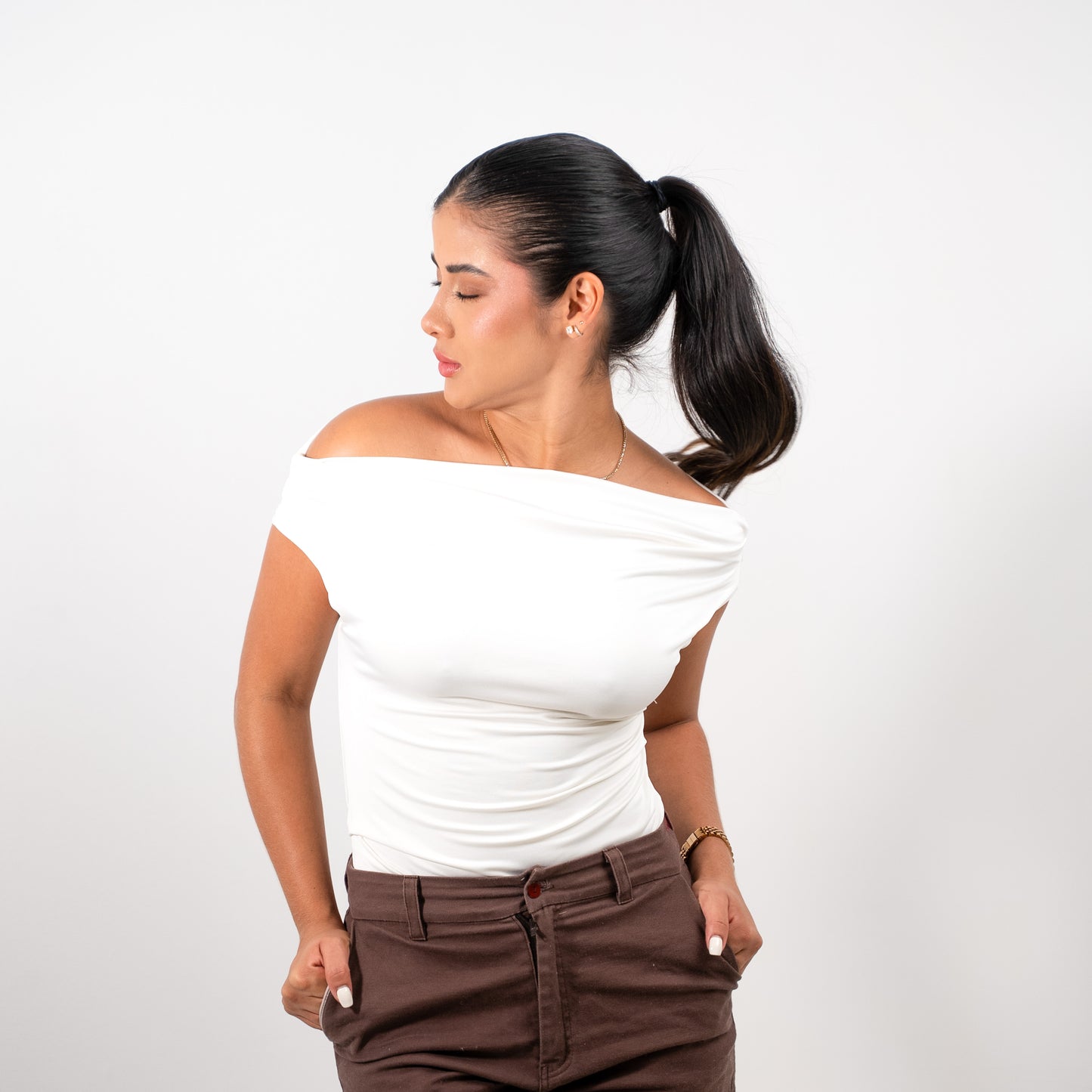 TOP AMANDA BLANCO