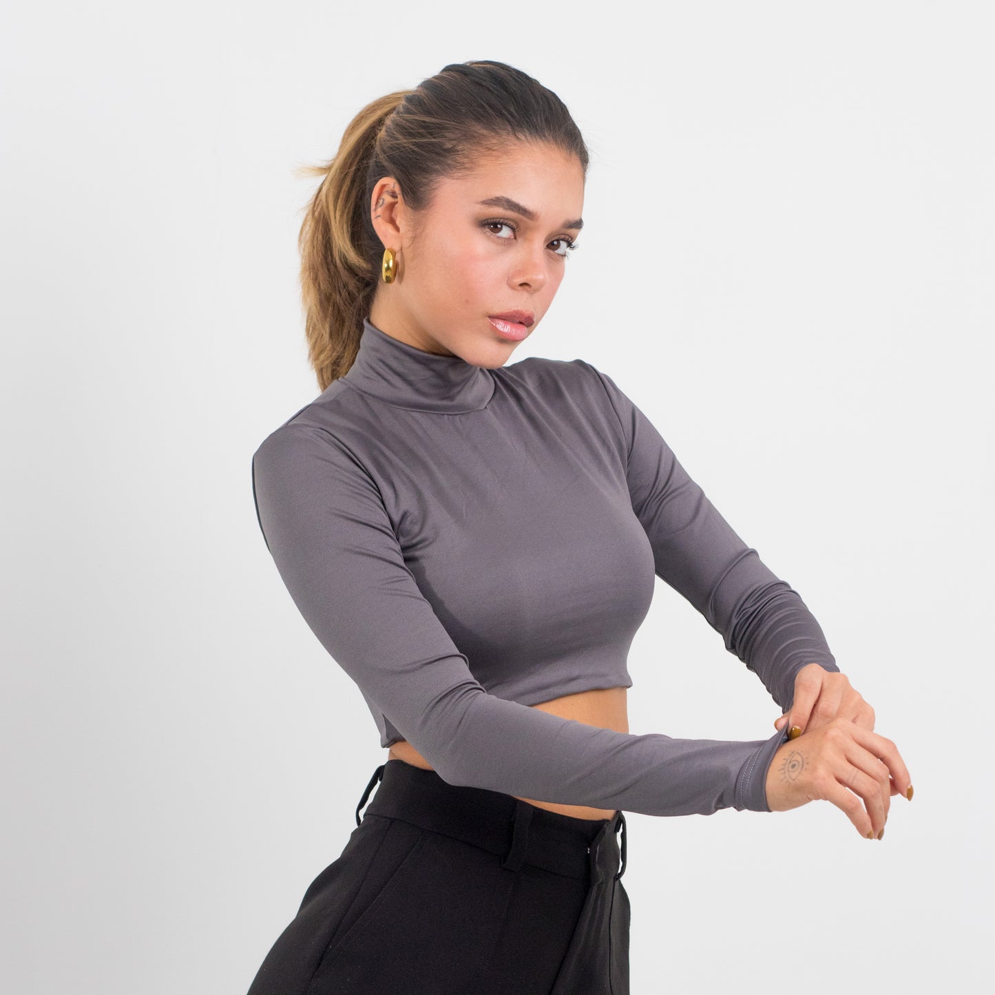 TOP ALEXIA GRIS