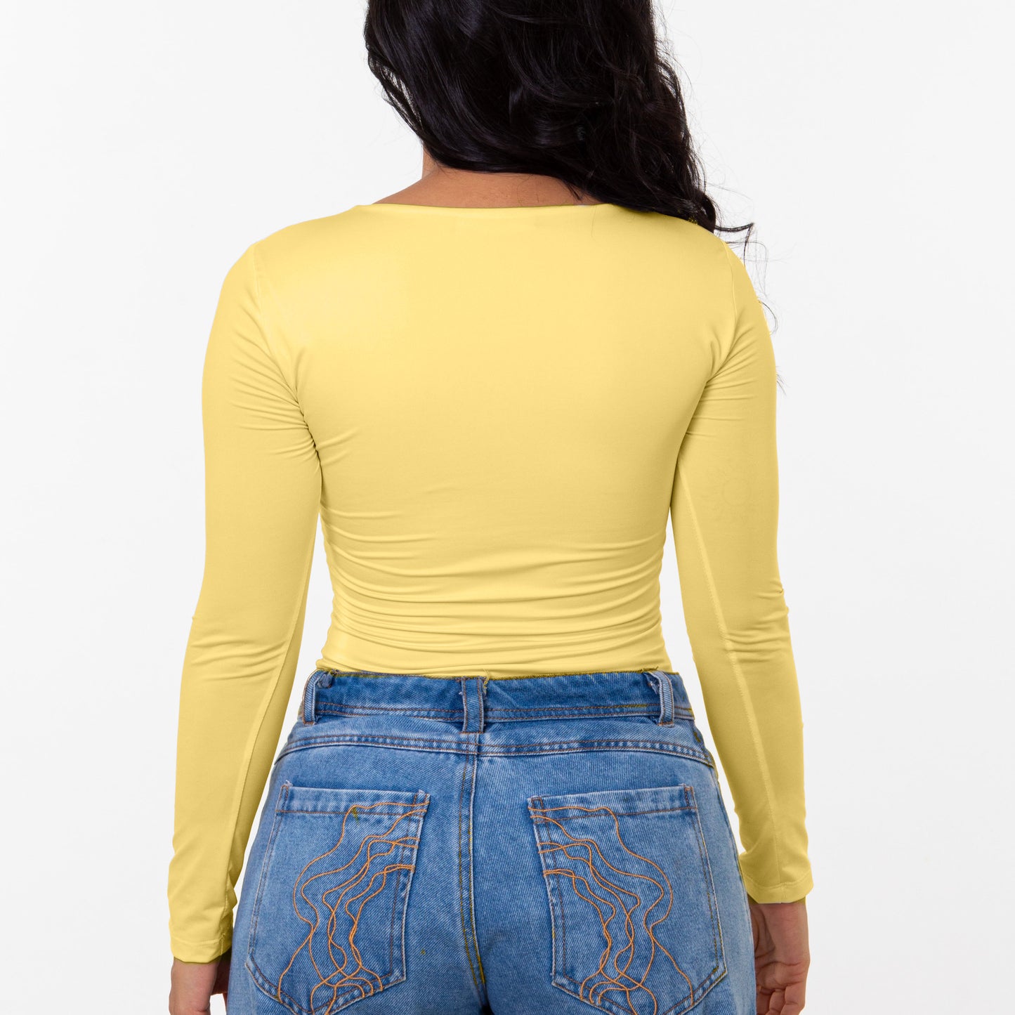 BODY ELENA BUTTER YELLOW