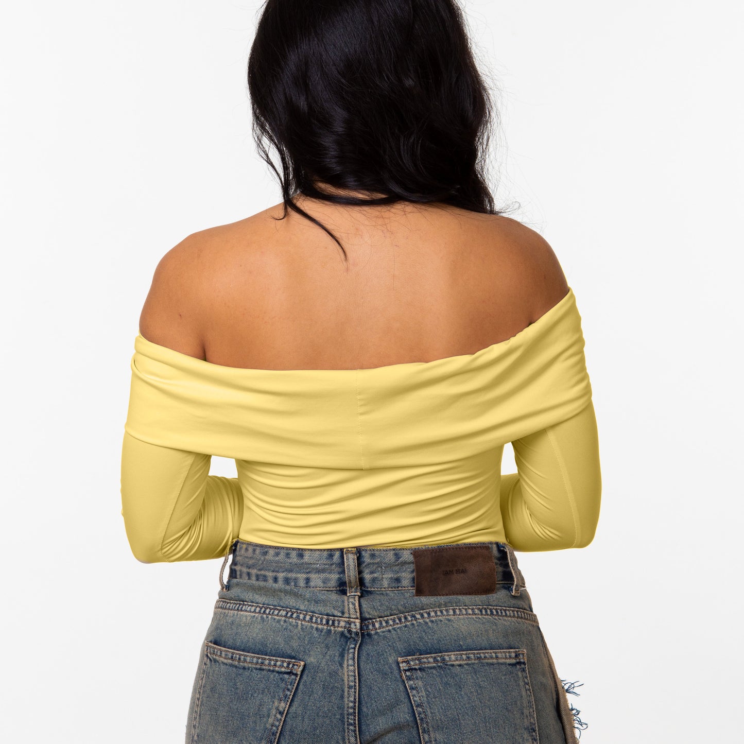 BODY LILI BUTTER YELLOW