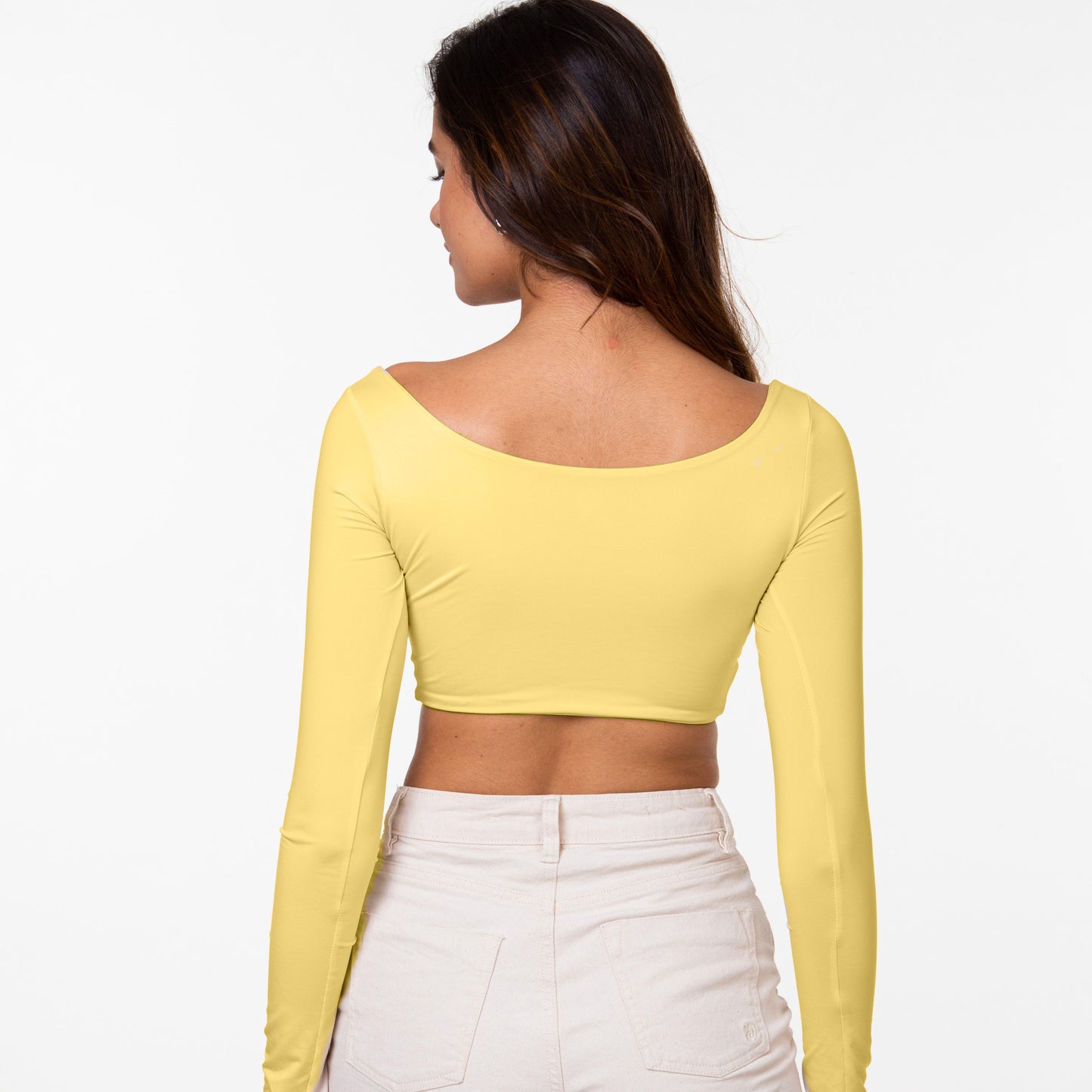 MINI TOP AMY BUTTER YELLOW