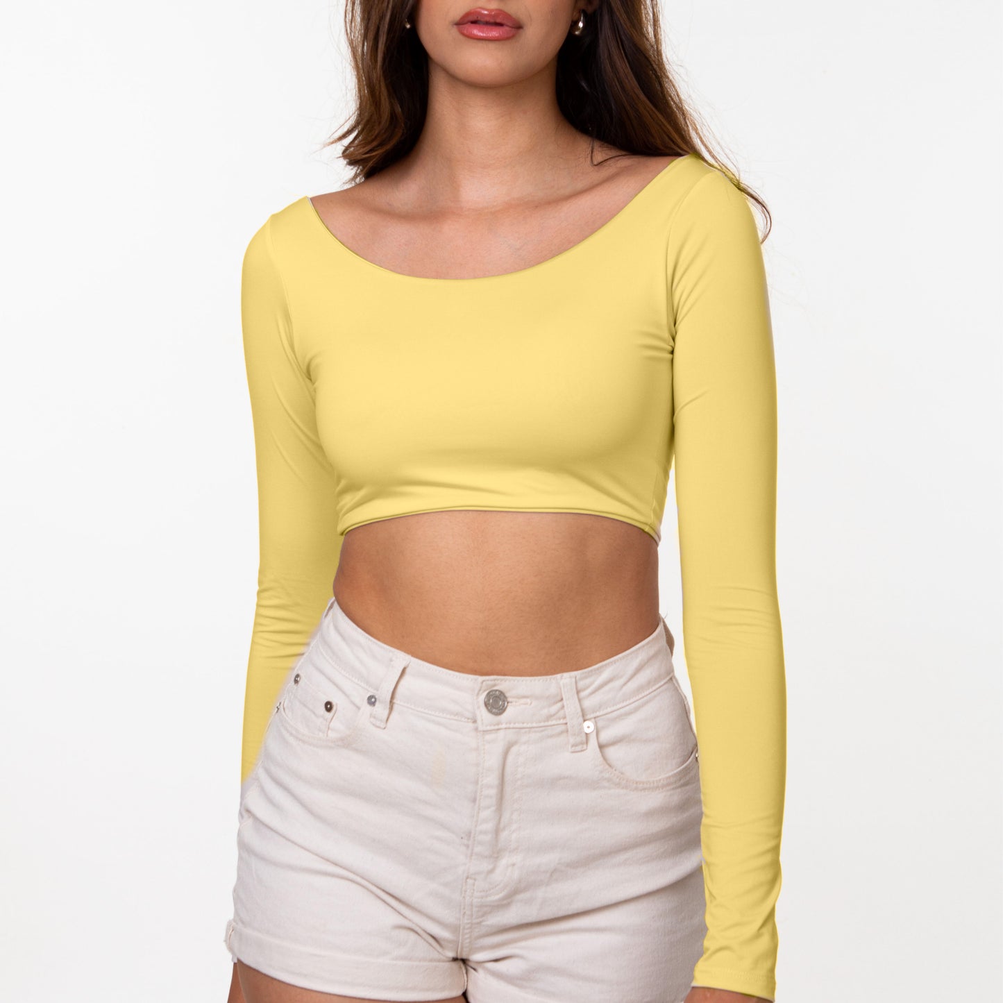 MINI TOP AMY BUTTER YELLOW