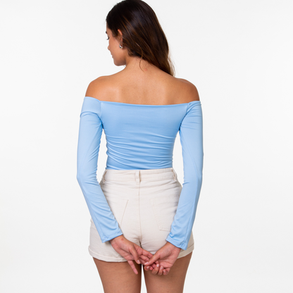 TOP MERAN BABY BLUE