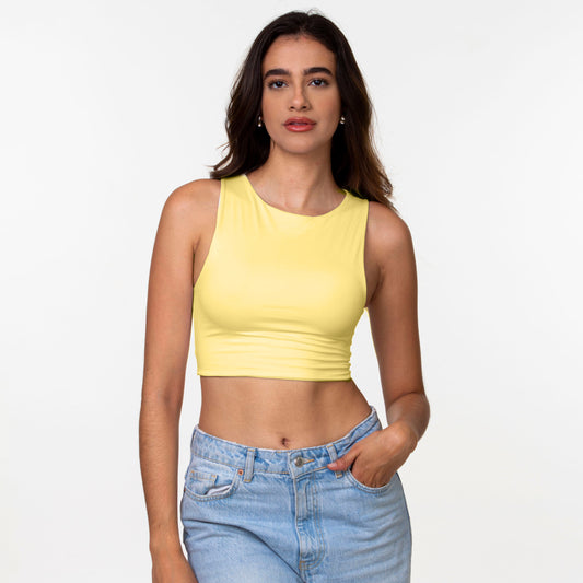 TOP SOPHIE BUTTER YELLOW