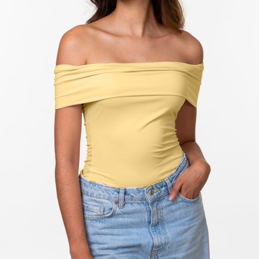 BODY DAINA BUTTER YELLOW