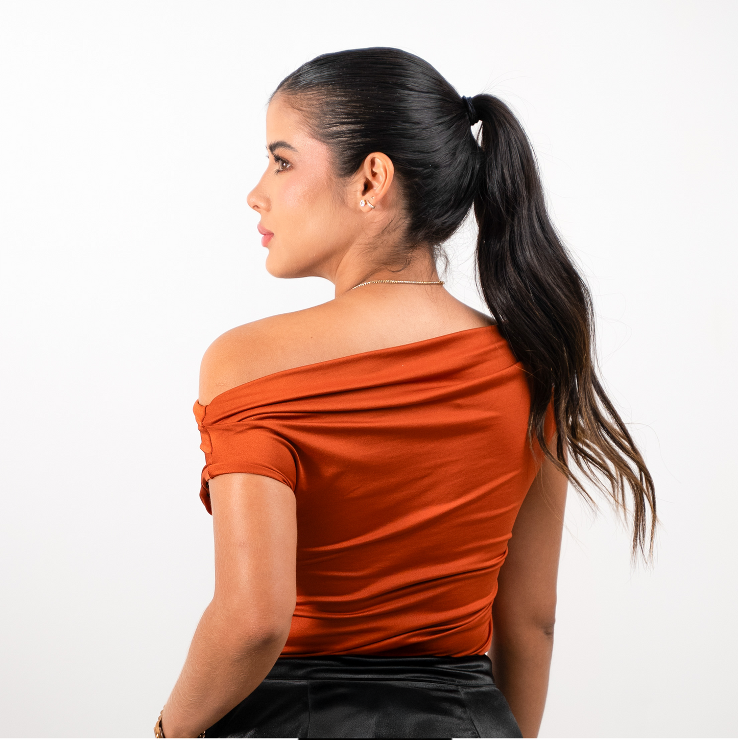 TOP AMANDA TERRACOTA