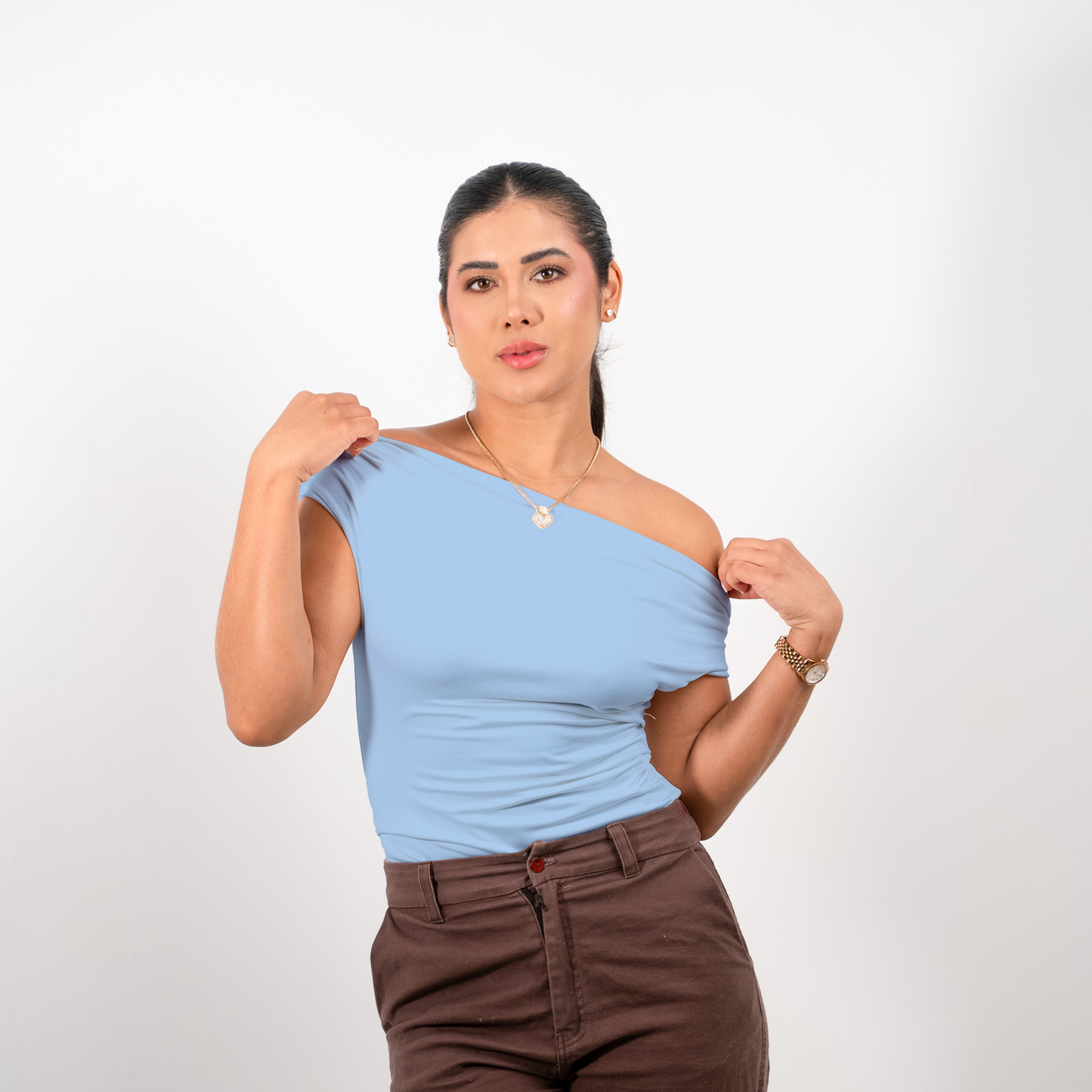 TOP AMANDA BABY BLUE