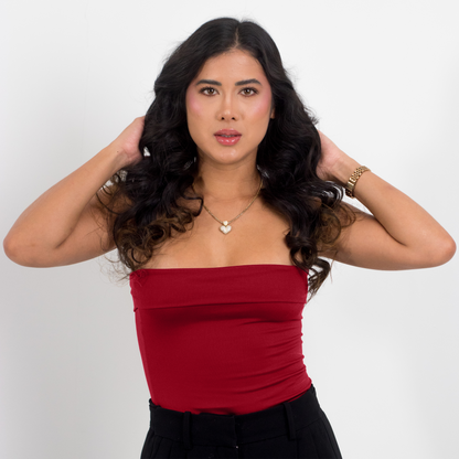 TOP CELESTE VINO