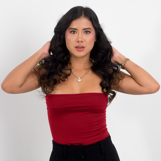 TOP CELESTE VINO
