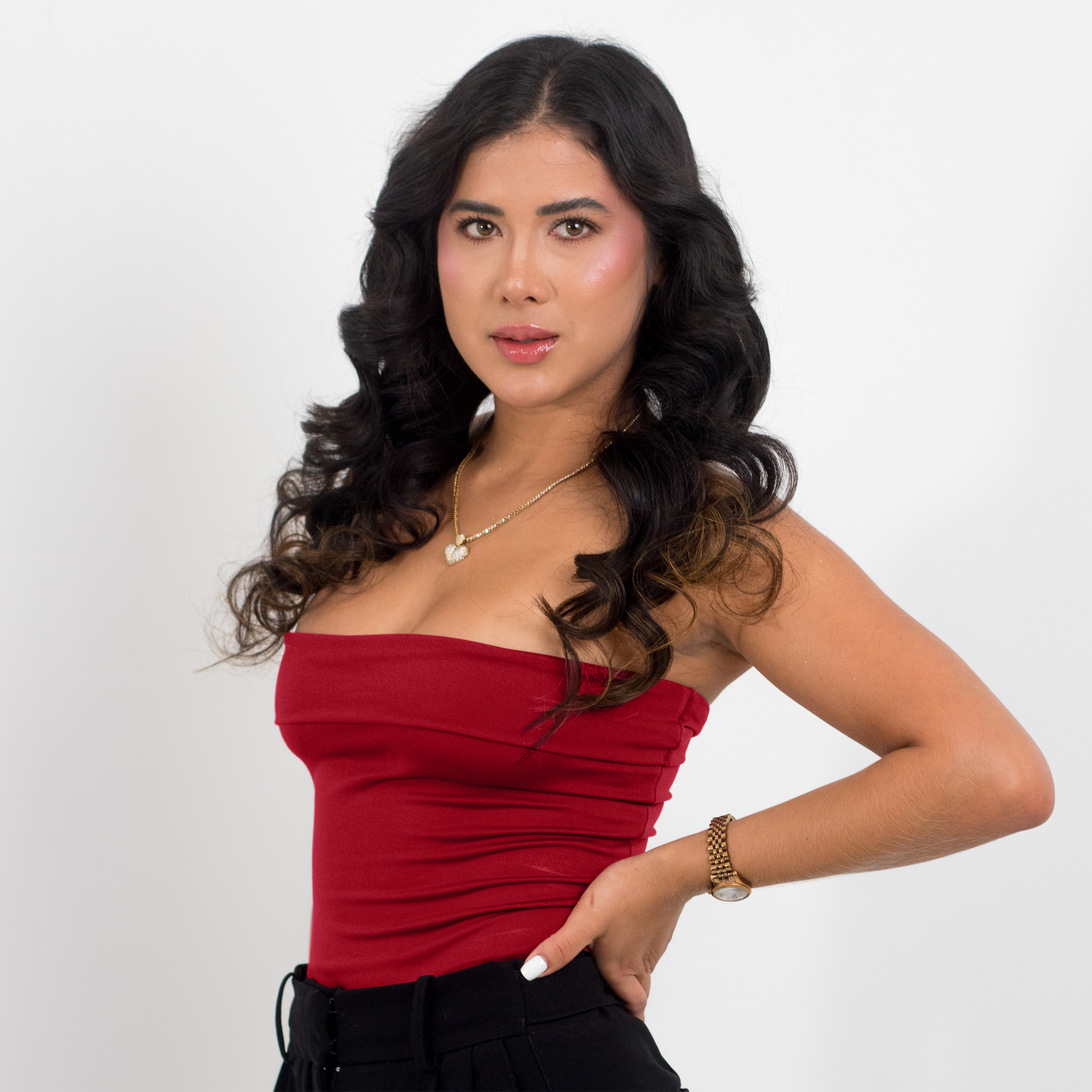 TOP CELESTE VINO