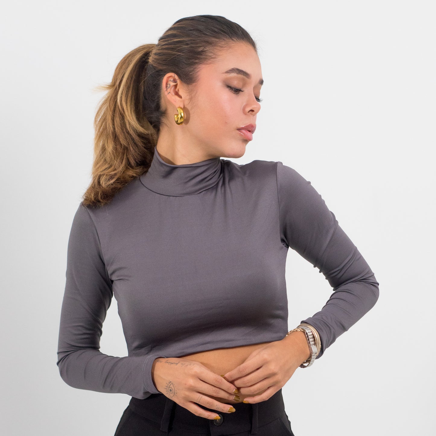 TOP ALEXIA GRIS