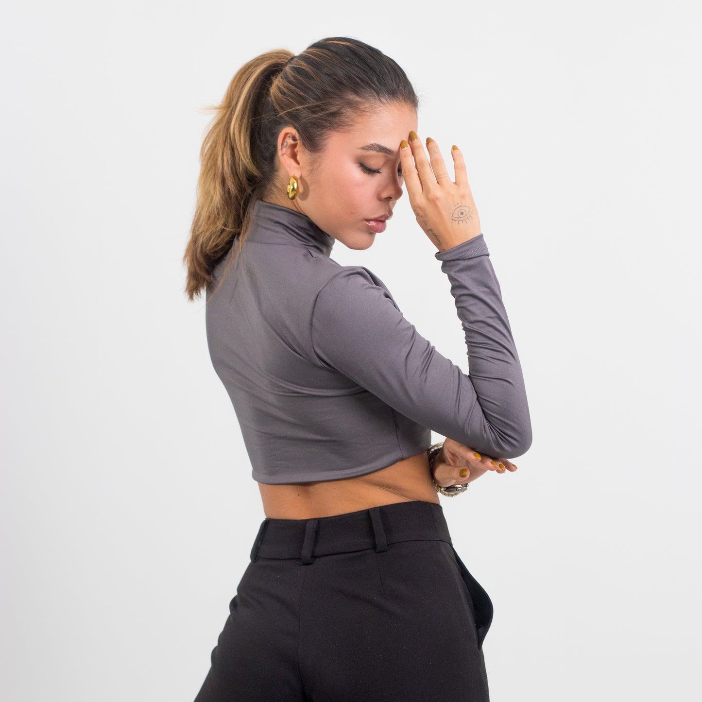 TOP ALEXIA GRIS