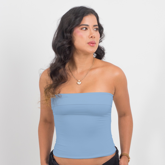TOP CELESTE BABY BLUE