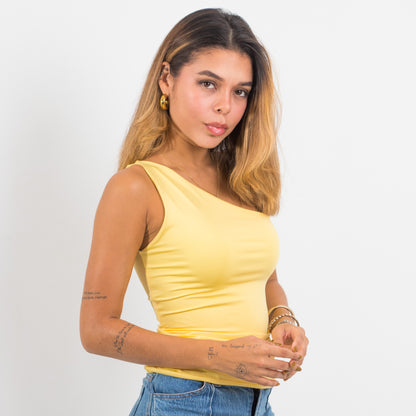 TOP PENELOPE BUTTER YELLOW