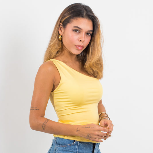 TOP PENELOPE BUTTER YELLOW