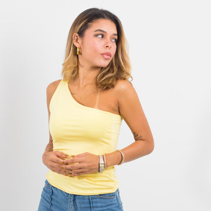 TOP PENELOPE BUTTER YELLOW