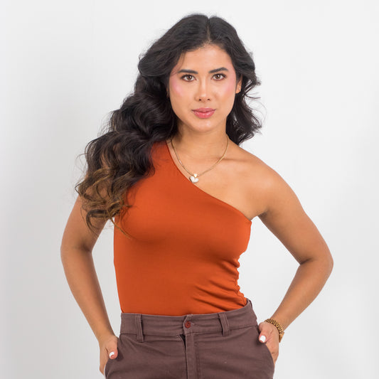 TOP PENELOPE TERRACOTA