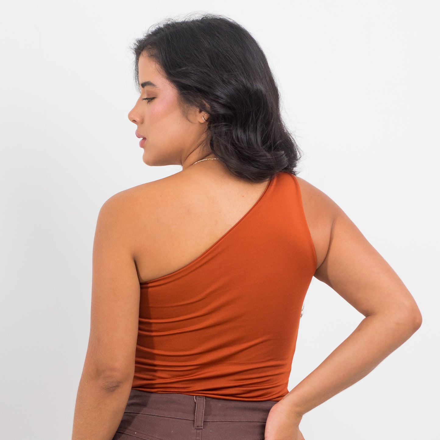 TOP PENELOPE TERRACOTA
