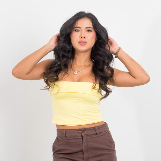 TOP CELESTE BUTTER YELLOW