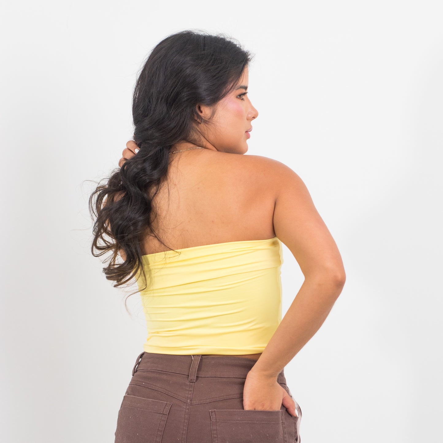 TOP CELESTE BUTTER YELLOW