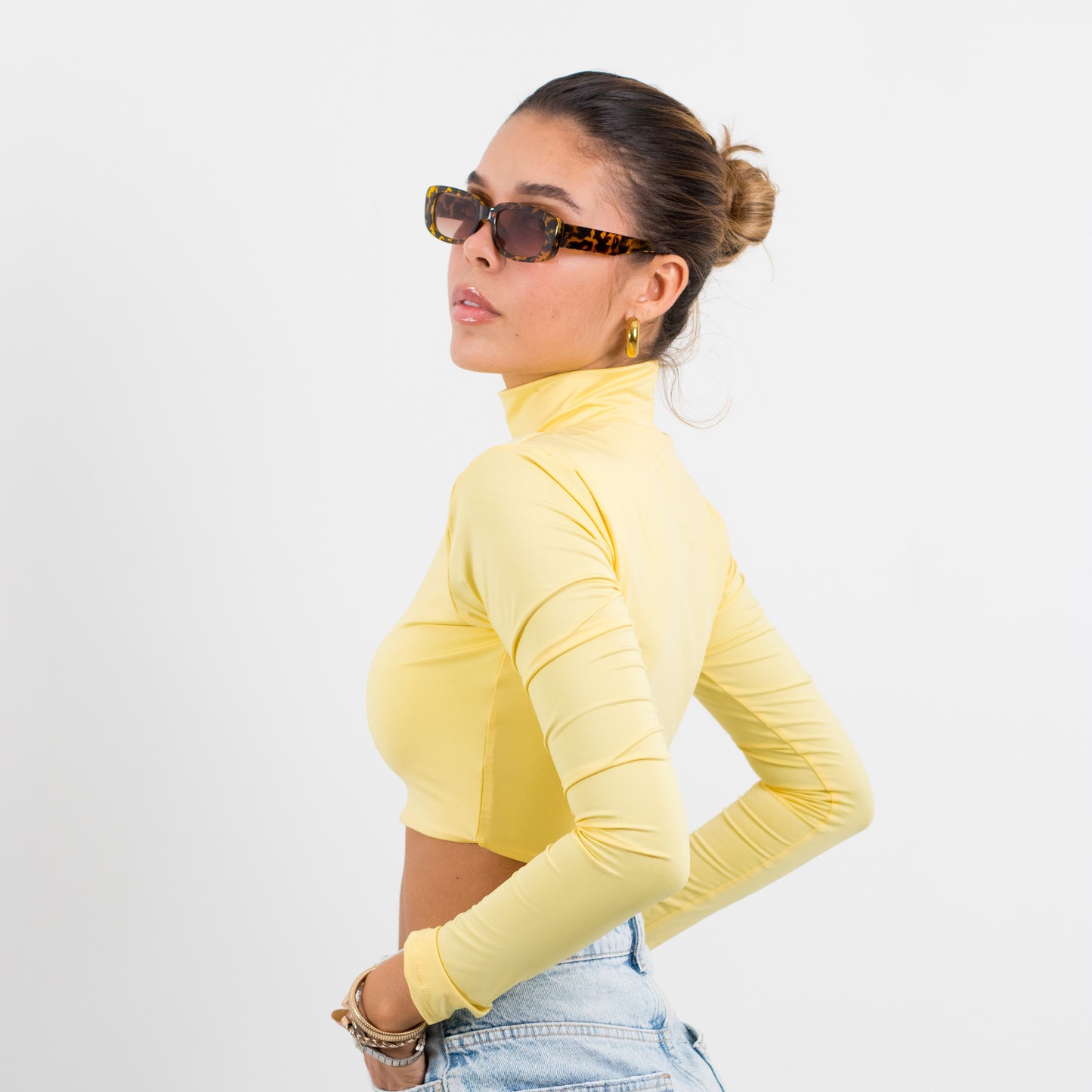 TOP ALEXIA BUTTER YELLOW