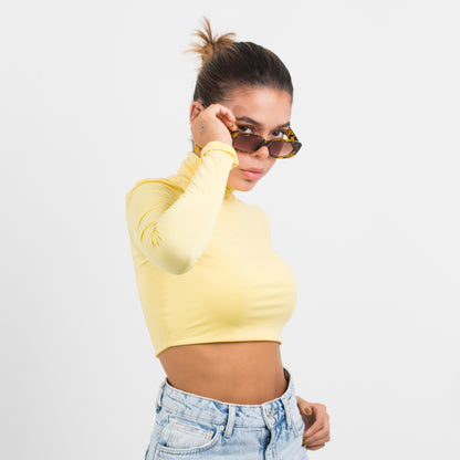 TOP ALEXIA BUTTER YELLOW