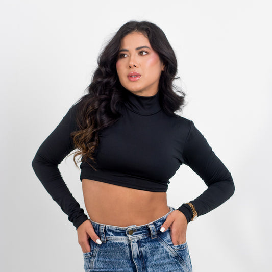 TOP ALEXIA NEGRO