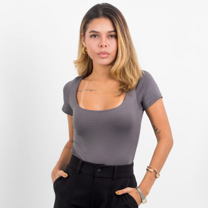 BODY LOLA GRIS