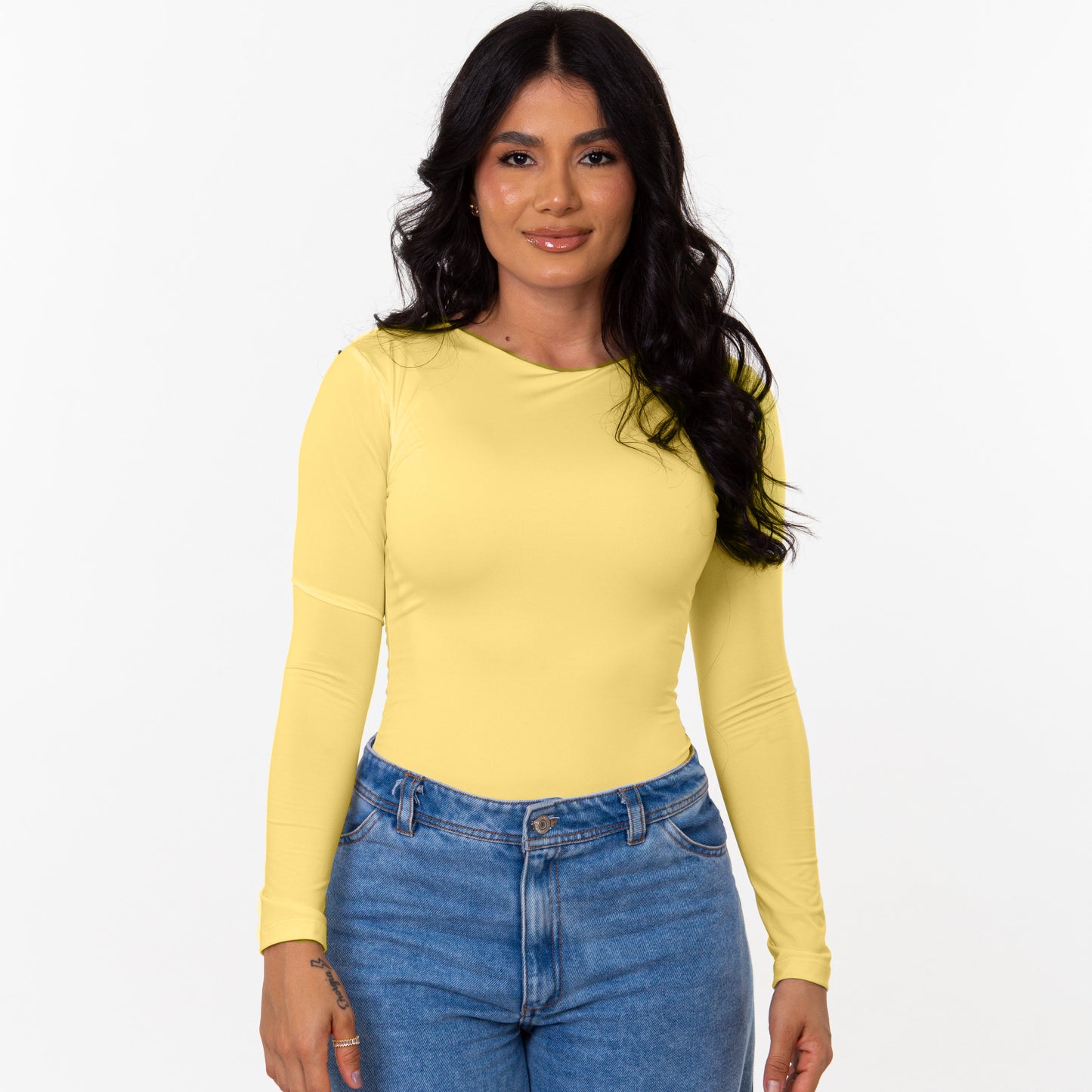 BODY ELENA BUTTER YELLOW