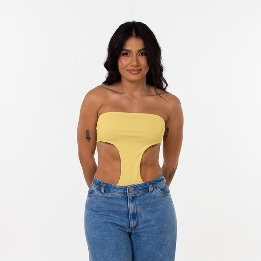 BODY HELEN BUTTER YELLOW