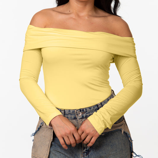 BODY LILI BUTTER YELLOW