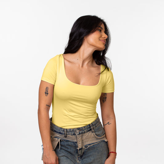 BODY LOLA BUTTER YELLOW