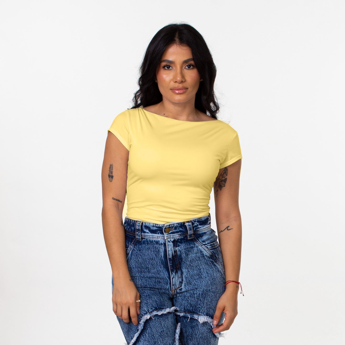 TOP IBIZA  BUTTER YELLOW