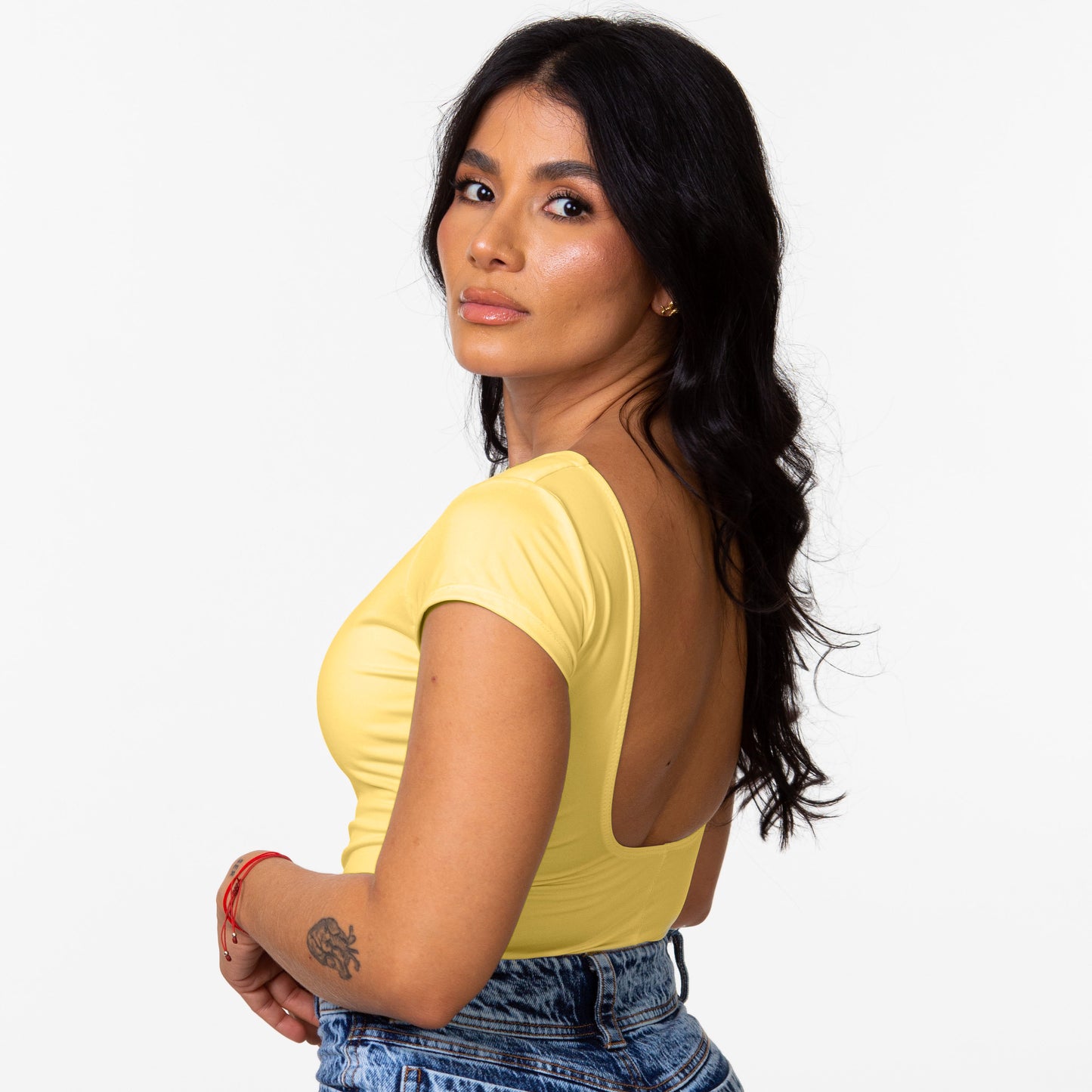 TOP IBIZA  BUTTER YELLOW